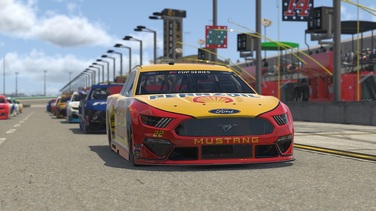 Team Penske eNASCAR Race Report - Homestead